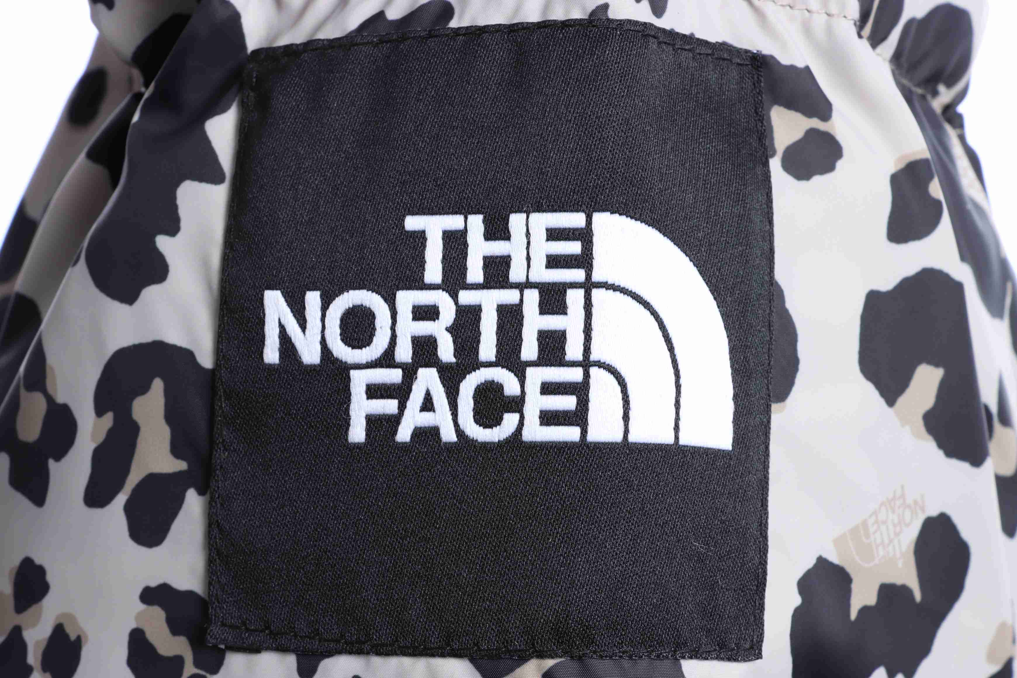 TNF*The North Face Leopard Down Jacket