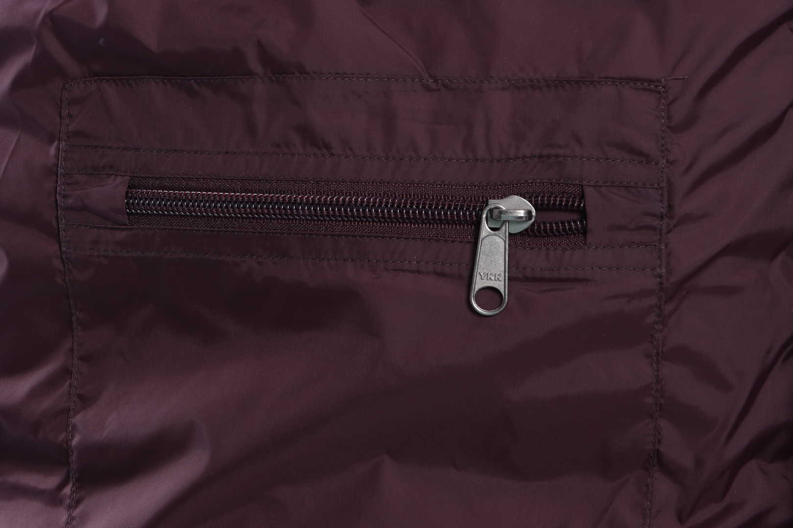 The North Face 96 red-brown down jacket