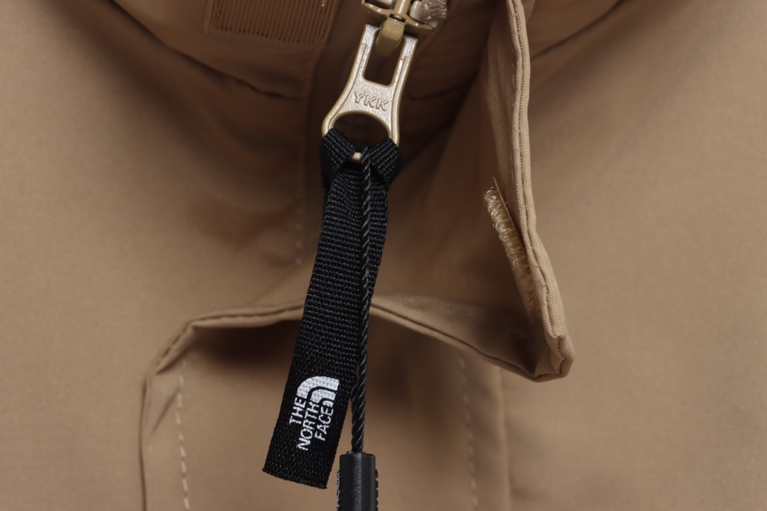 The North Face Sleeve Logo Embroidered Tech Jacket