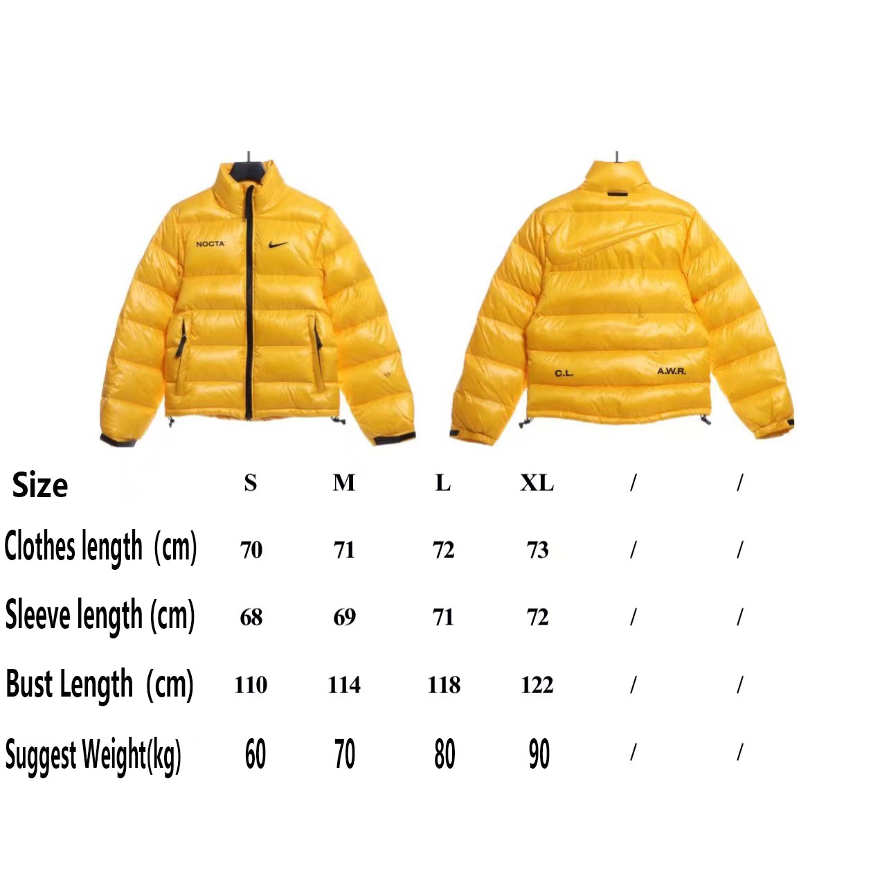 NK 𝐱 𝐃𝐫𝐚𝐤𝐞 𝐍𝐨𝐜𝐭𝐚 Collection co-branded stand-up collar down jacket