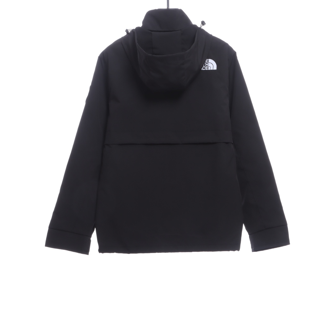 The North Face Sleeve Logo Embroidered Tech Jacket