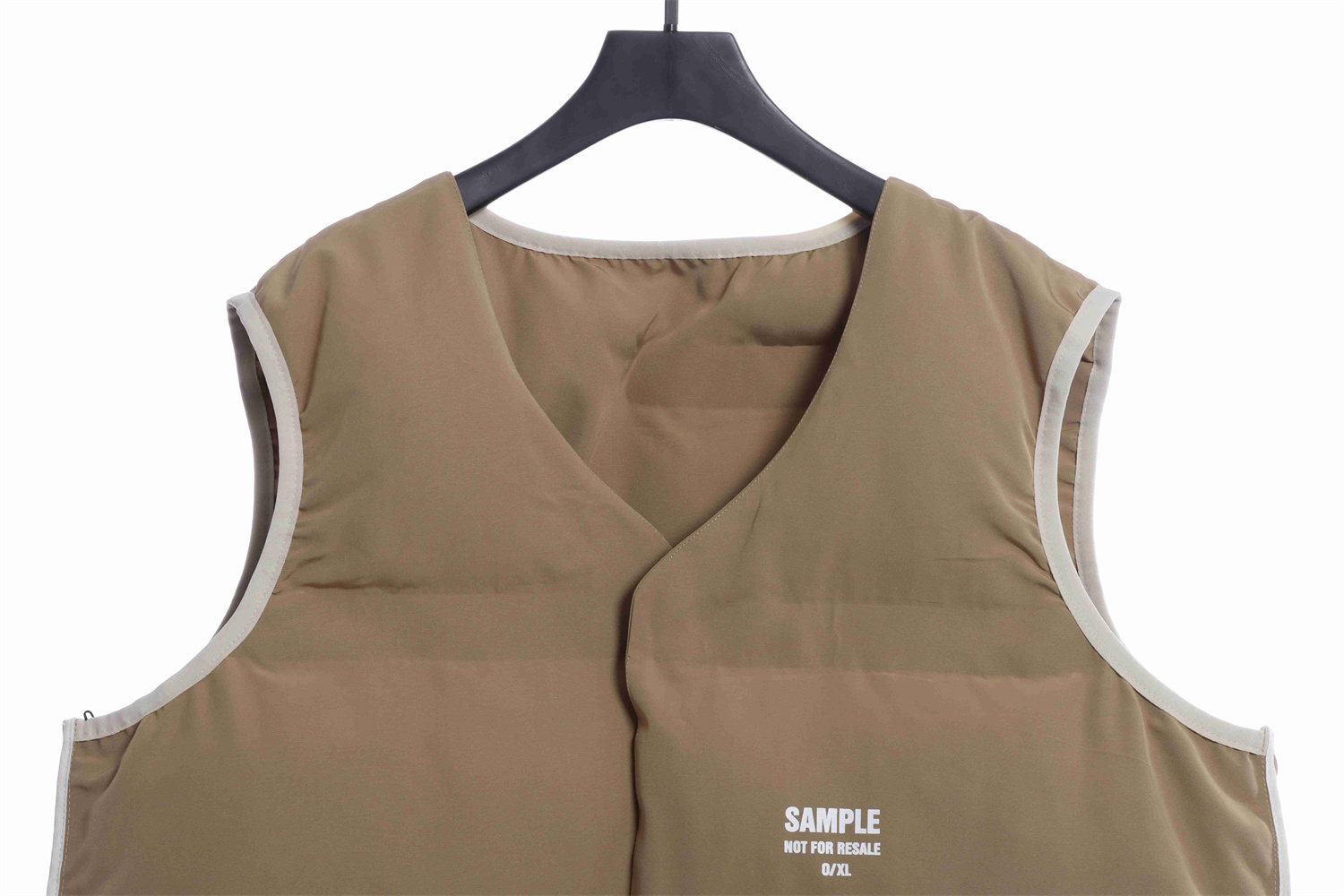 Kanye West yeezy reversible down cotton vest