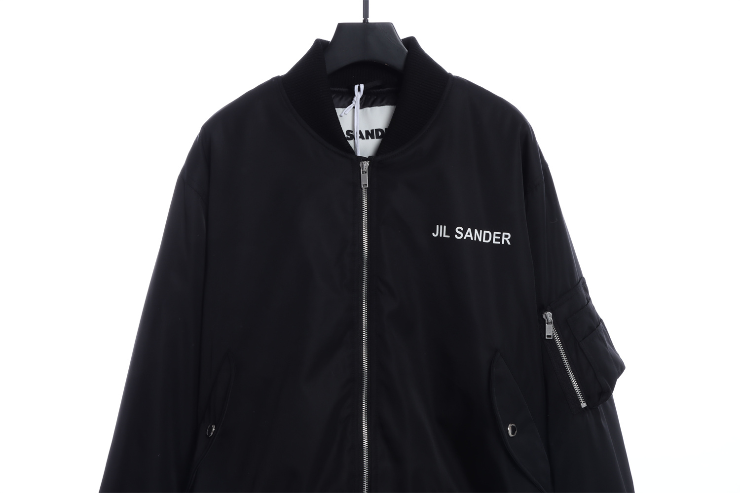 JIL SANDER 22FW Aviator Cotton Jacket