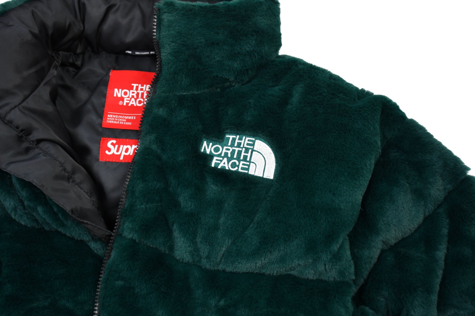 Suprem3 Week16 X The North Face FauxFur Nuptse