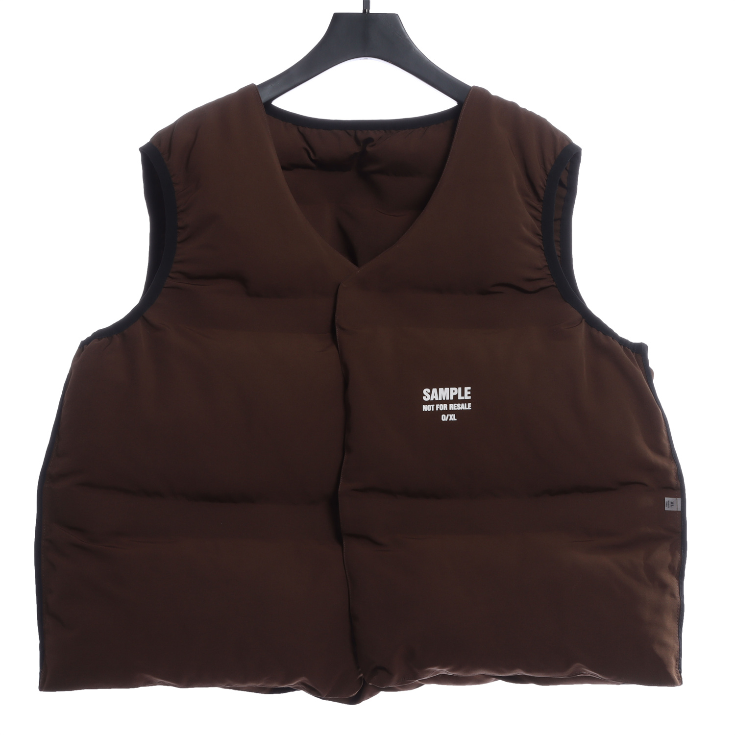 Kanye West yeezy reversible down cotton vest