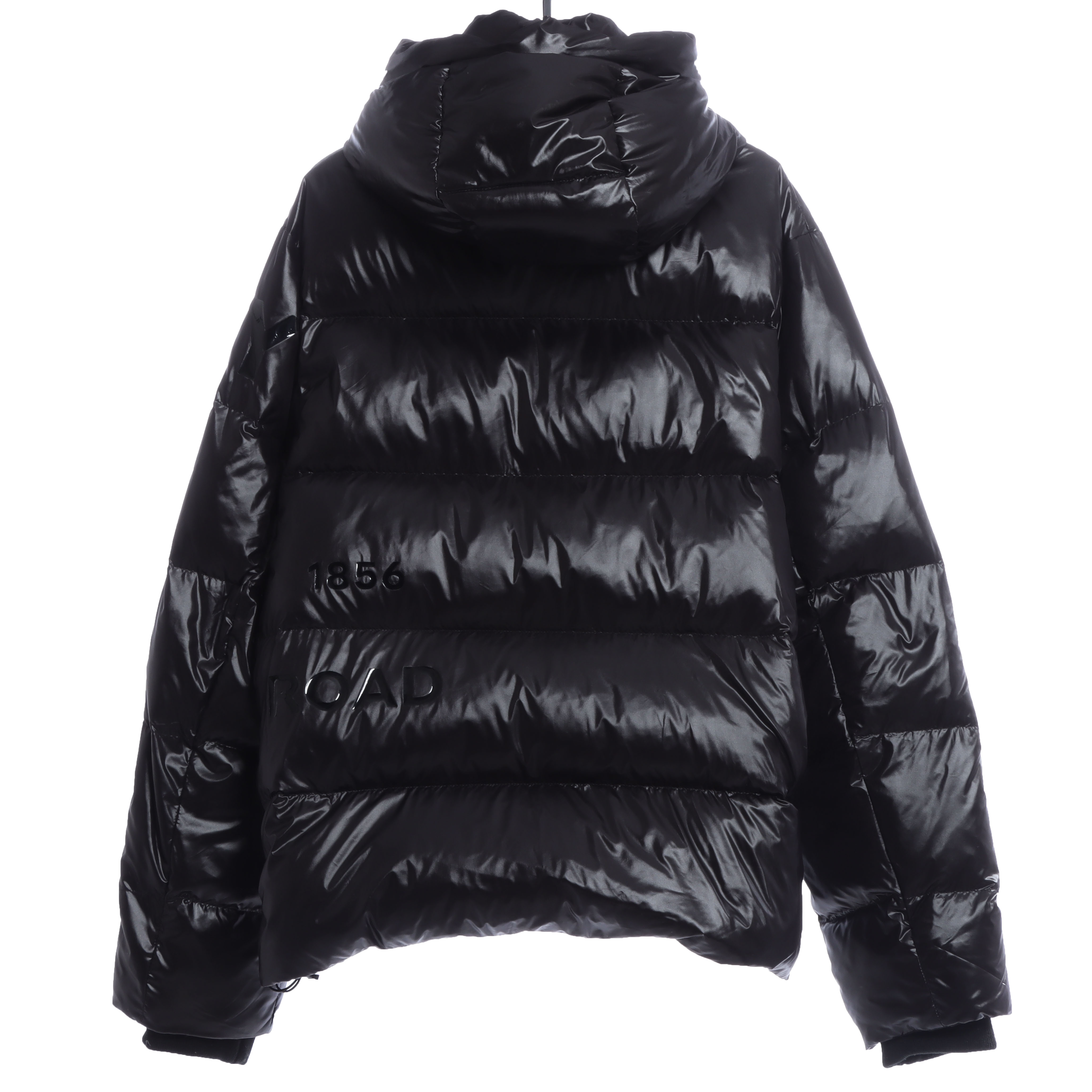 Burbry London Thick Rubber Print Down Jacket Down Jacket