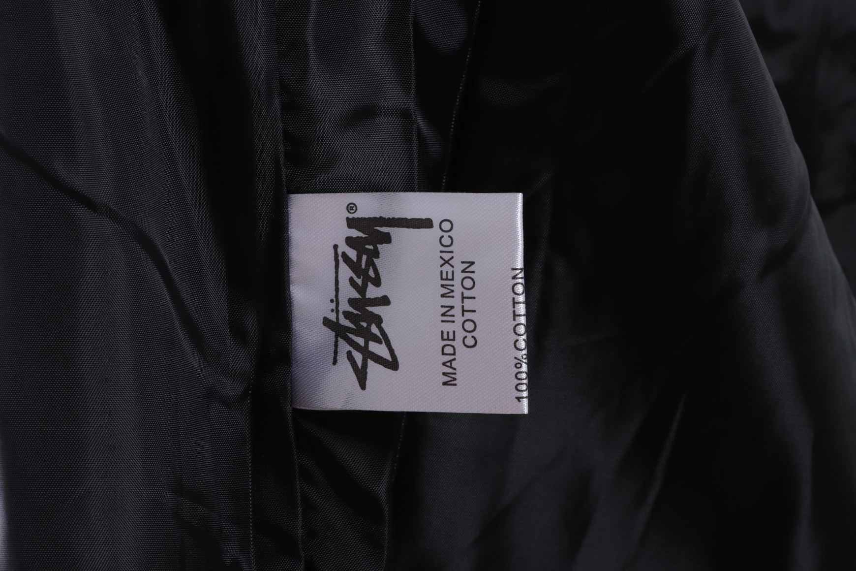 STUSSY 80 Heavyweight Paneled Baseball Jacket