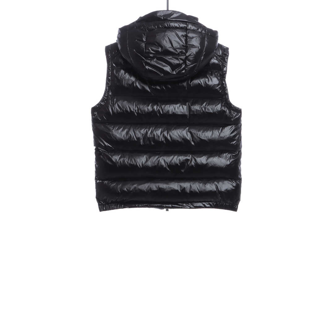 M0nm0uth Classic Logo Hooded Vest