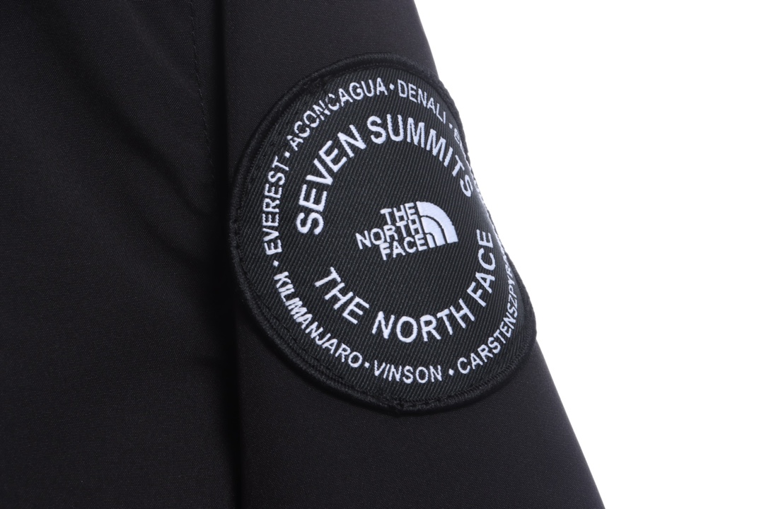 The North Face Sleeve Logo Embroidered Tech Jacket