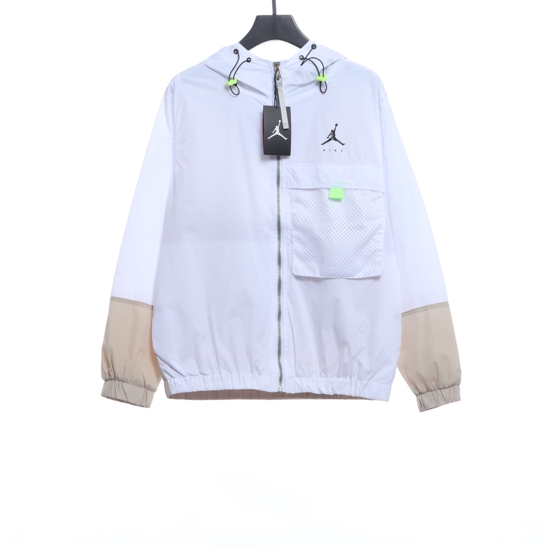 Nike Jordan Edition Mesh Pocket Trench Coat