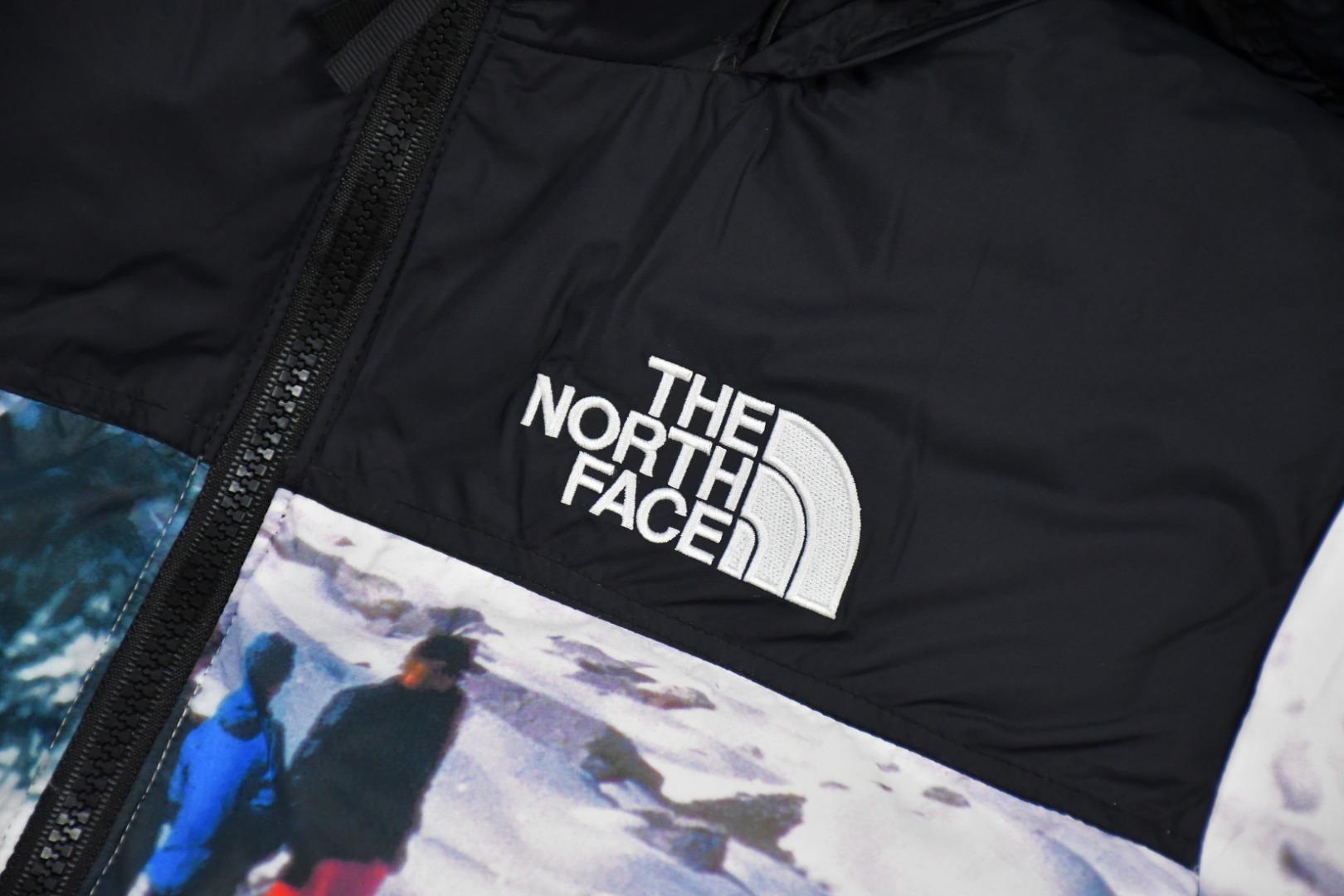 The North Face TNF × INVINCIBLE Printed Mountain Jacket