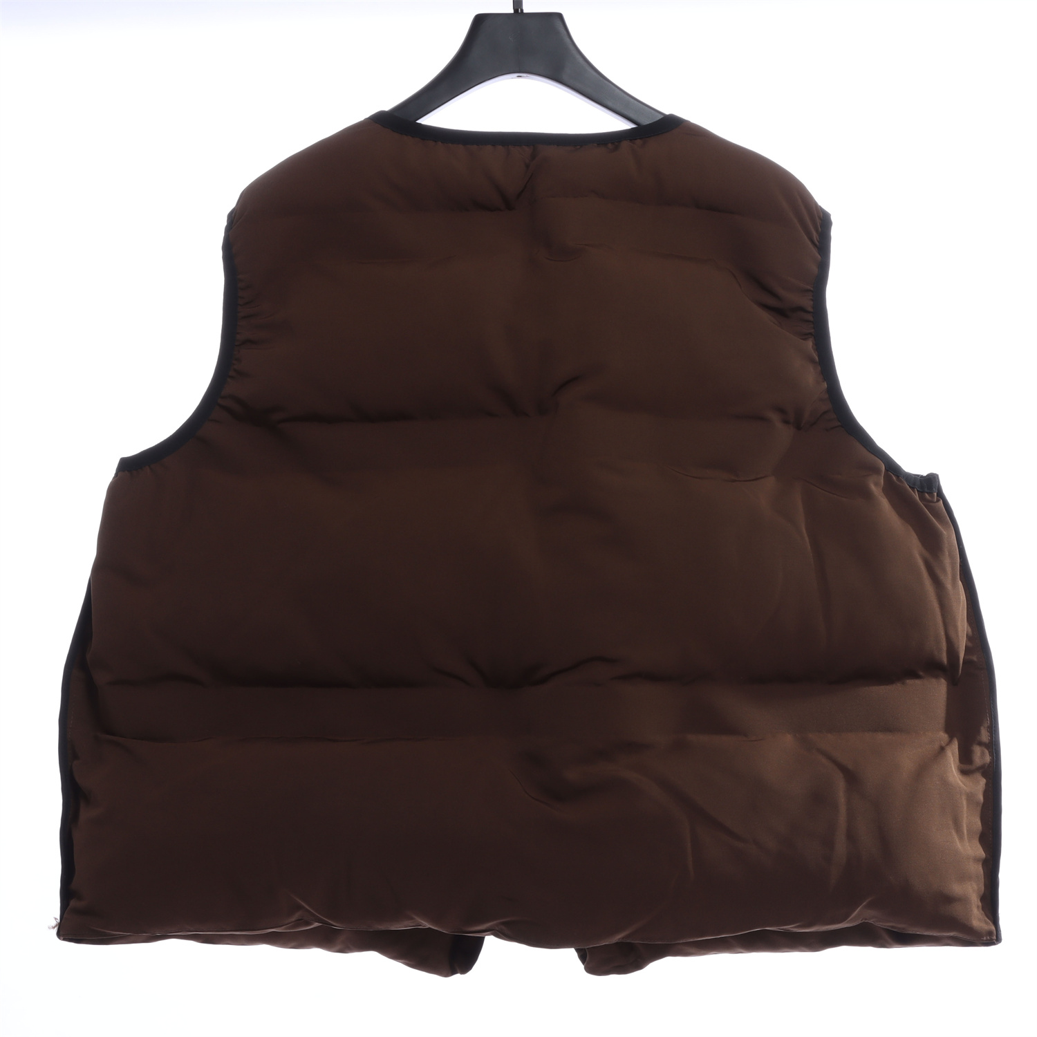 Kanye West yeezy reversible down cotton vest