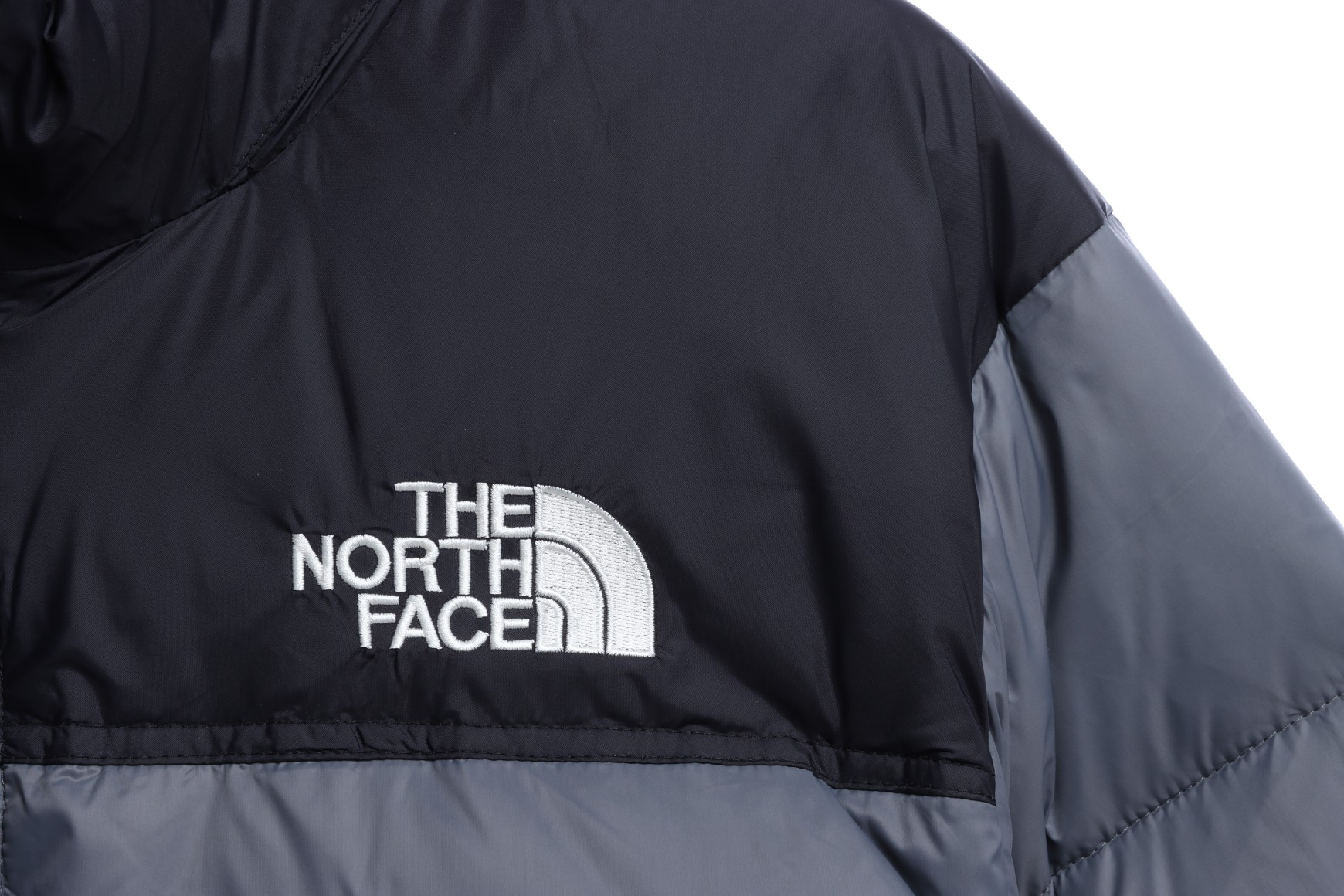 The North face colorful snow mountain print down jacket 2021