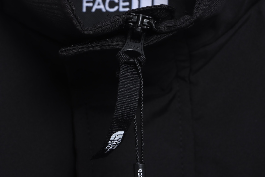 The North Face Sleeve Logo Embroidered Tech Jacket