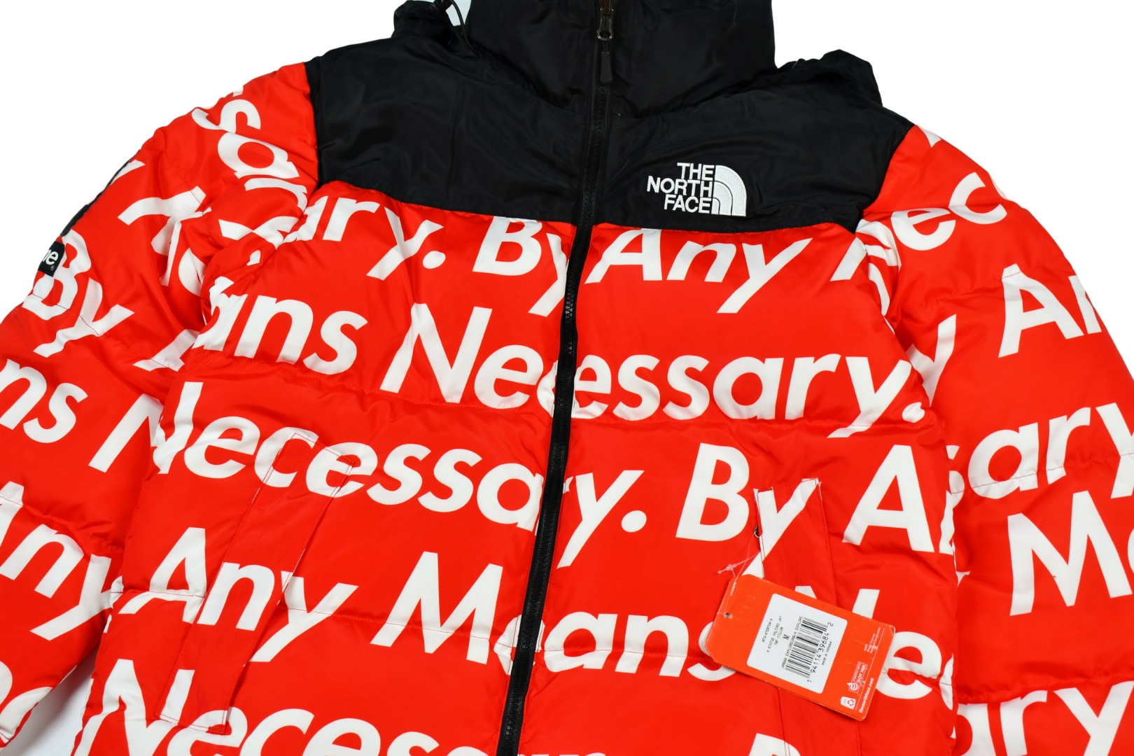 Sup*e x the north face tnf 15fw by any means down jacket