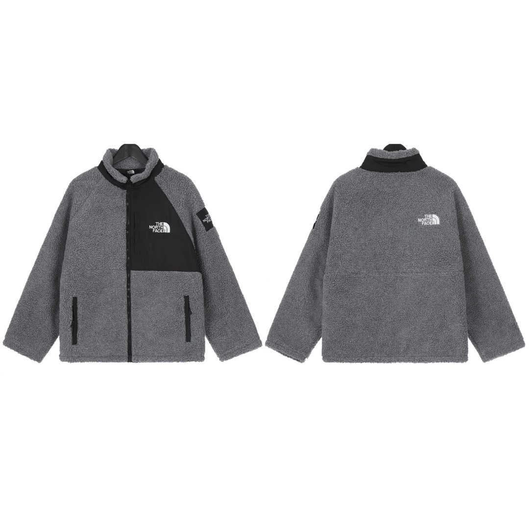 he Norh Face/TNF Lamb Wool Coat (with added cotton lining)