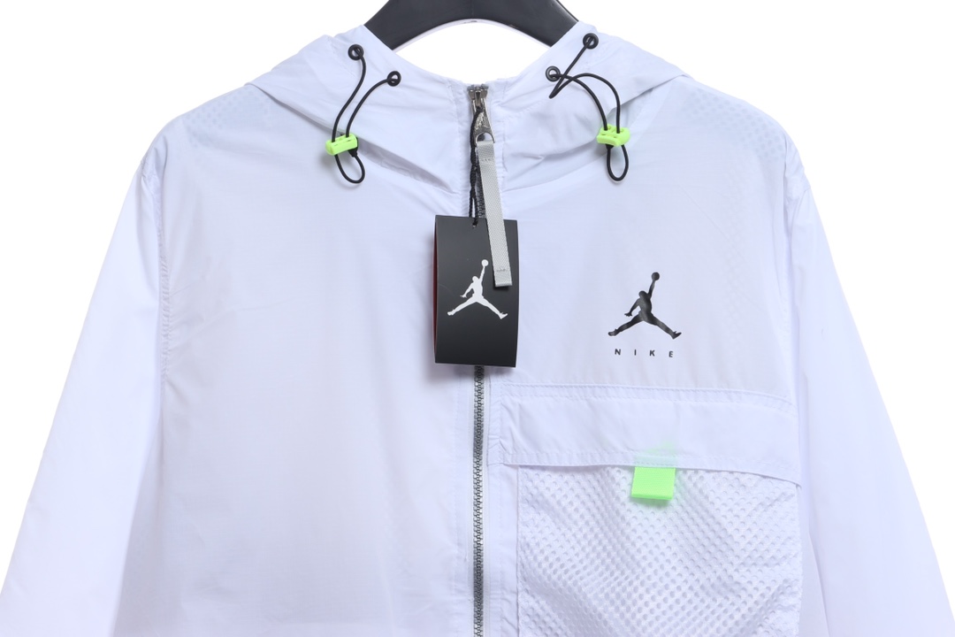 Nike Jordan Edition Mesh Pocket Trench Coat