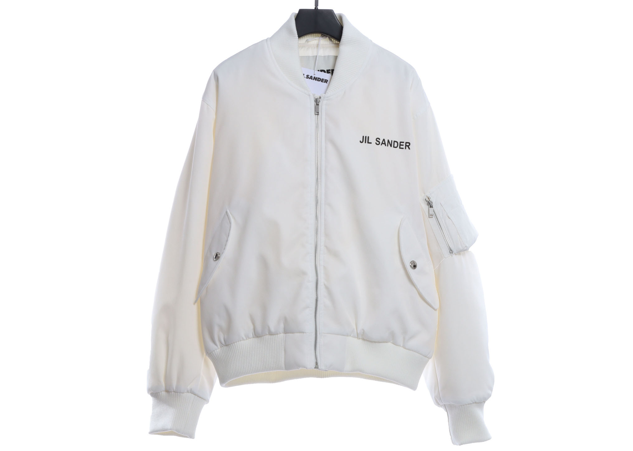 JIL SANDER 22FW Aviator Cotton Jacket