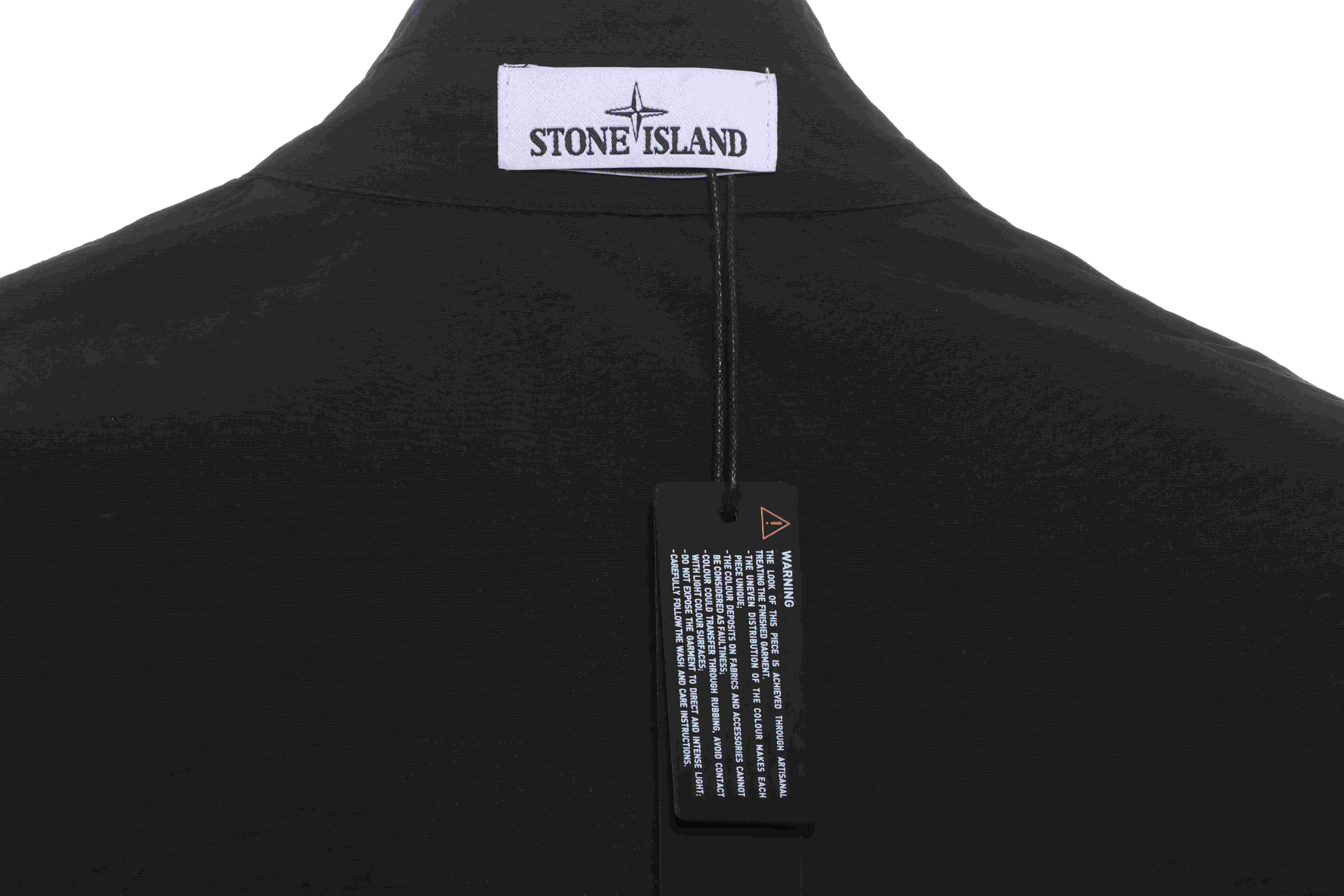 Stone Island Shoulder logo nylon tooling jacket