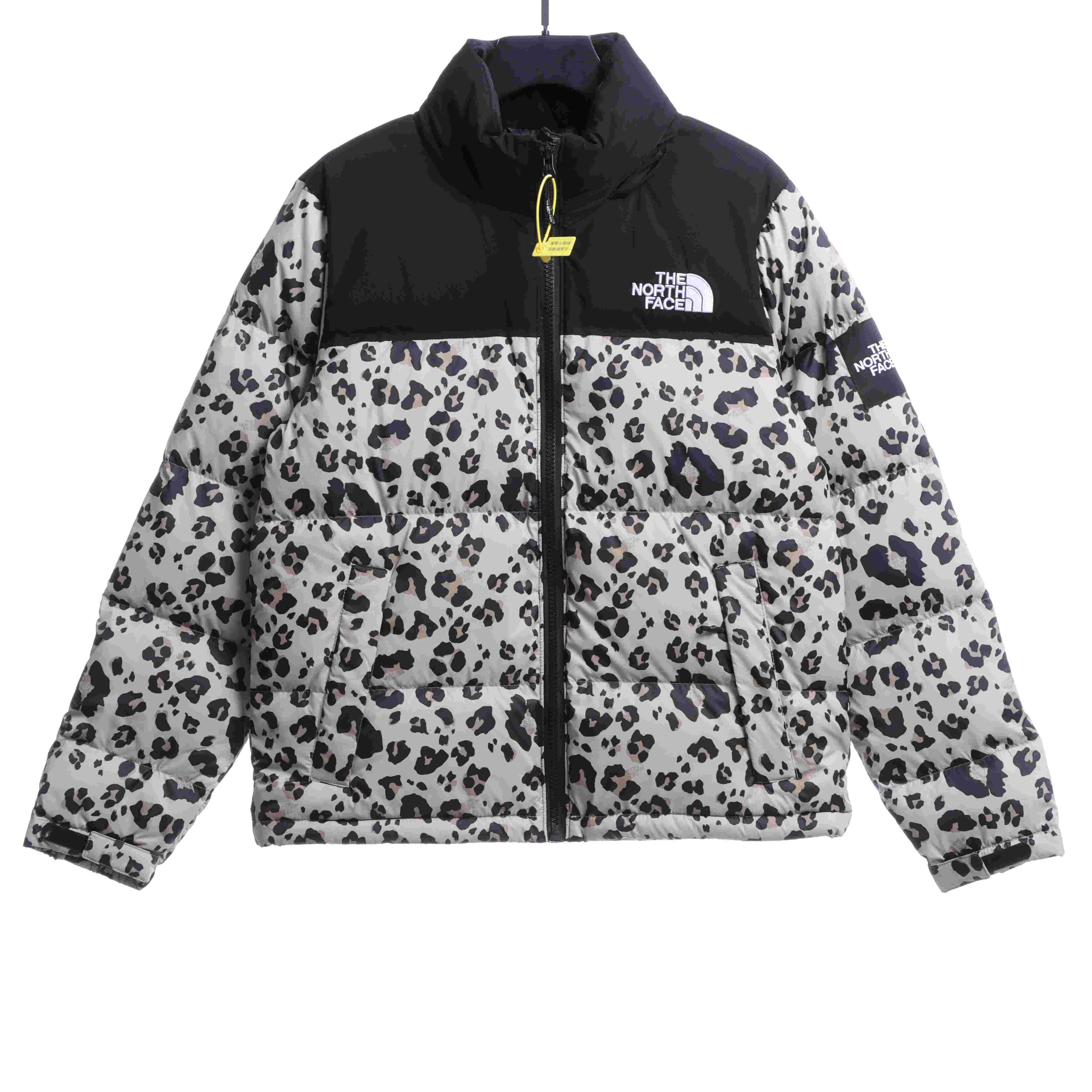 TNF*The North Face Leopard Down Jacket