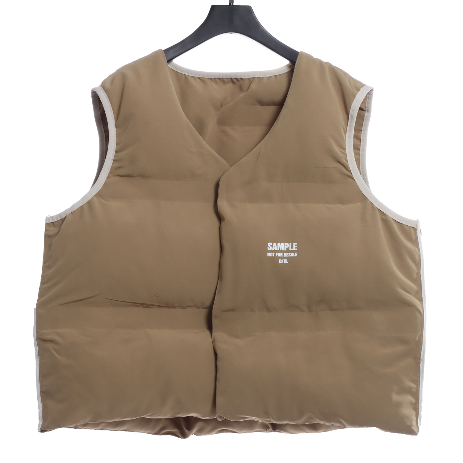 Kanye West yeezy reversible down cotton vest