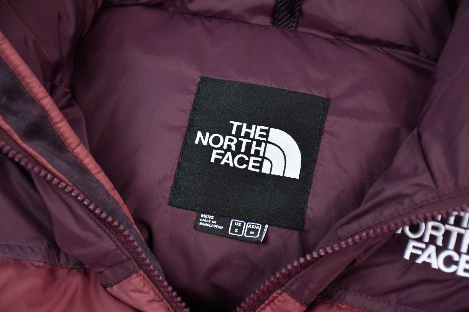 The North Face TNF  1996 Down Jacket Burgundy