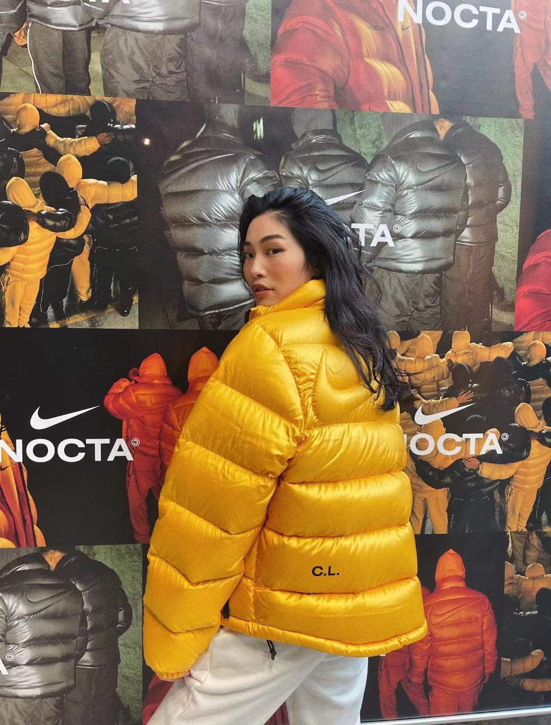 NK 𝐱 𝐃𝐫𝐚𝐤𝐞 𝐍𝐨𝐜𝐭𝐚 Collection co-branded stand-up collar down jacket