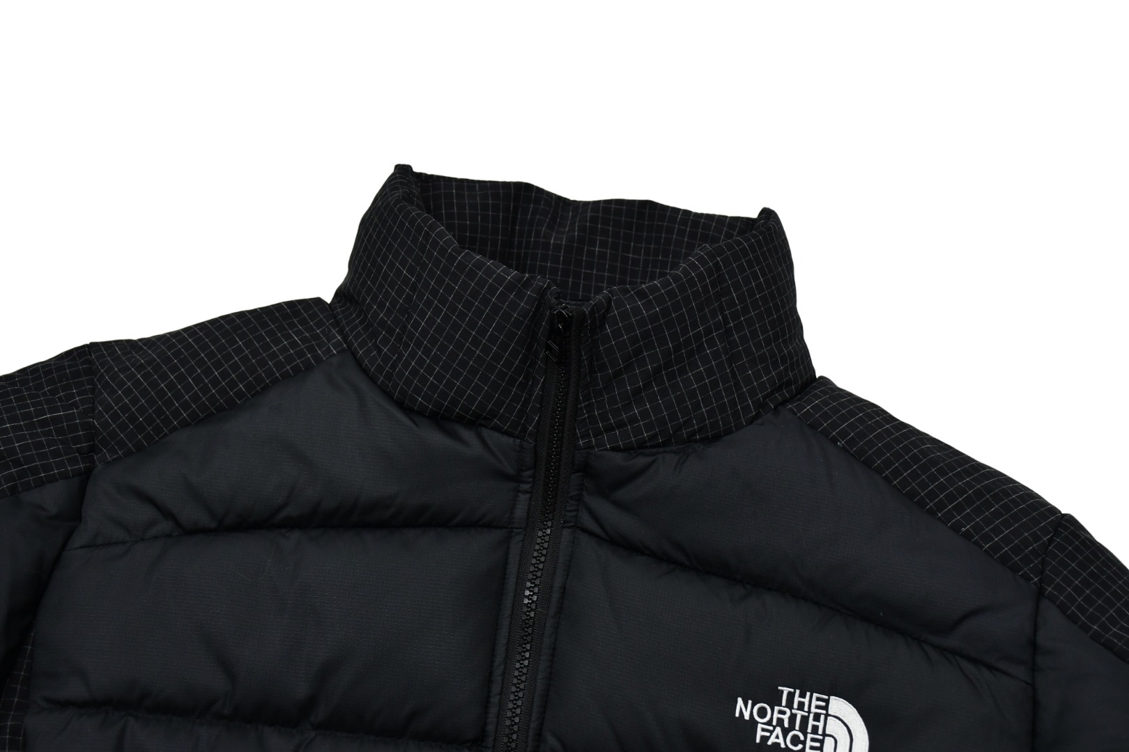 The North Face TNF Padded High Collar Jacket