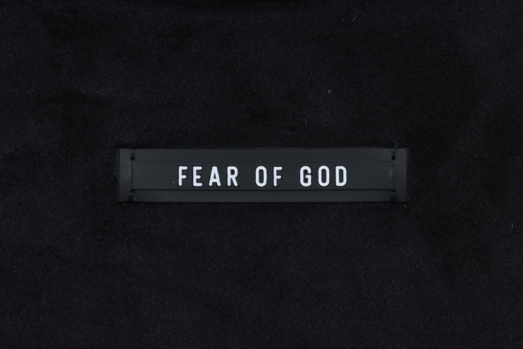 FEAR OF GOD main line official website synchronization high street suede thin cotton coat 2020