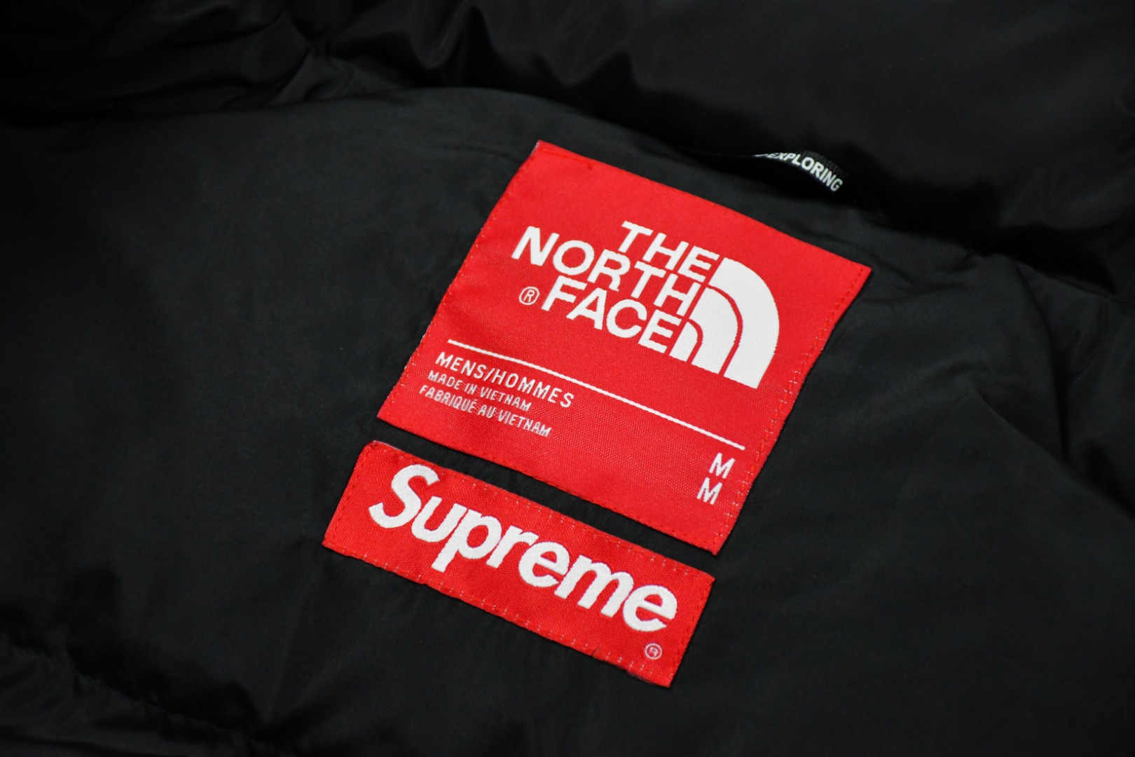 Sup*e x the north face tnf 15fw by any means down jacket