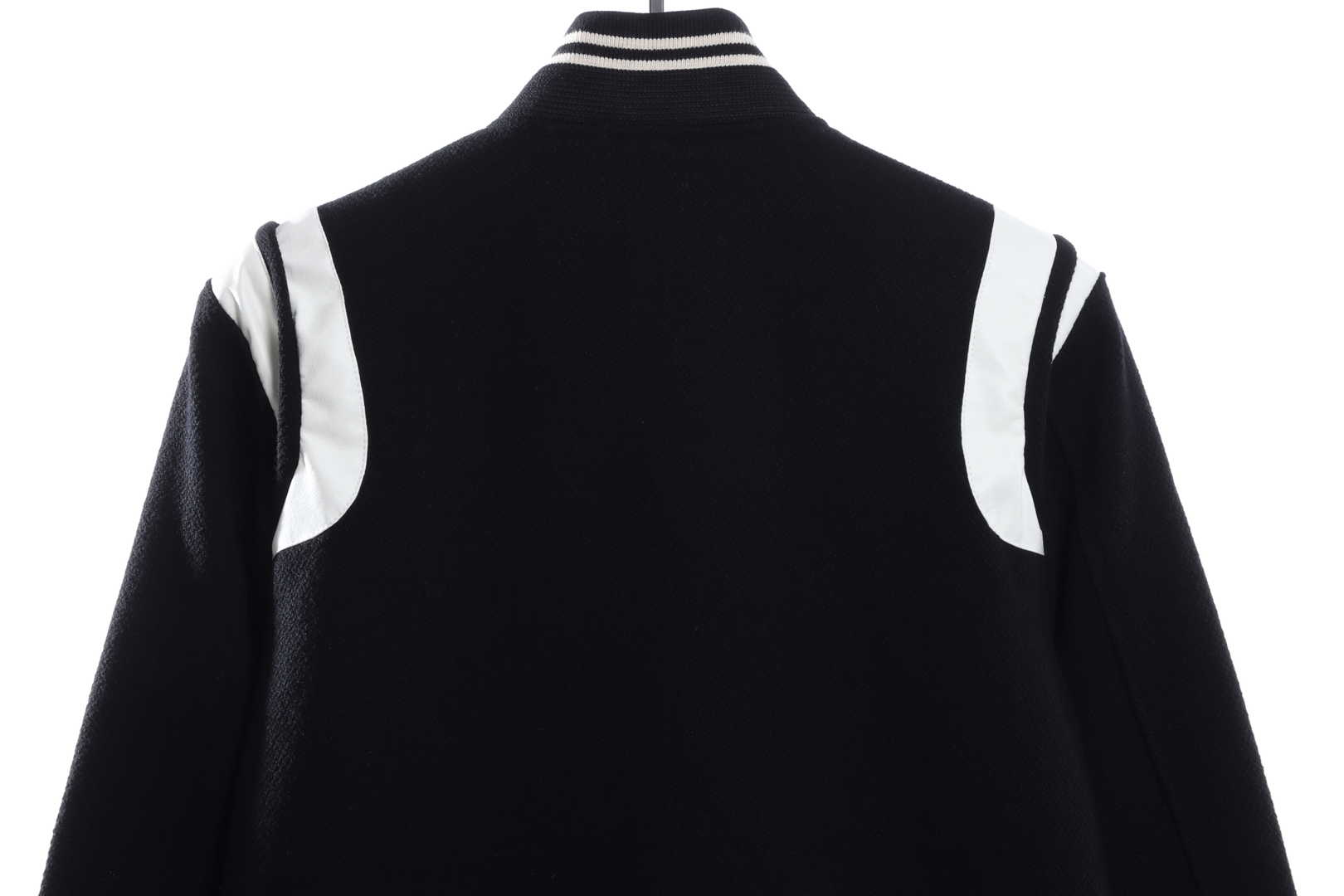 SLP Saint Laur Classic Leather Baseball Jersey