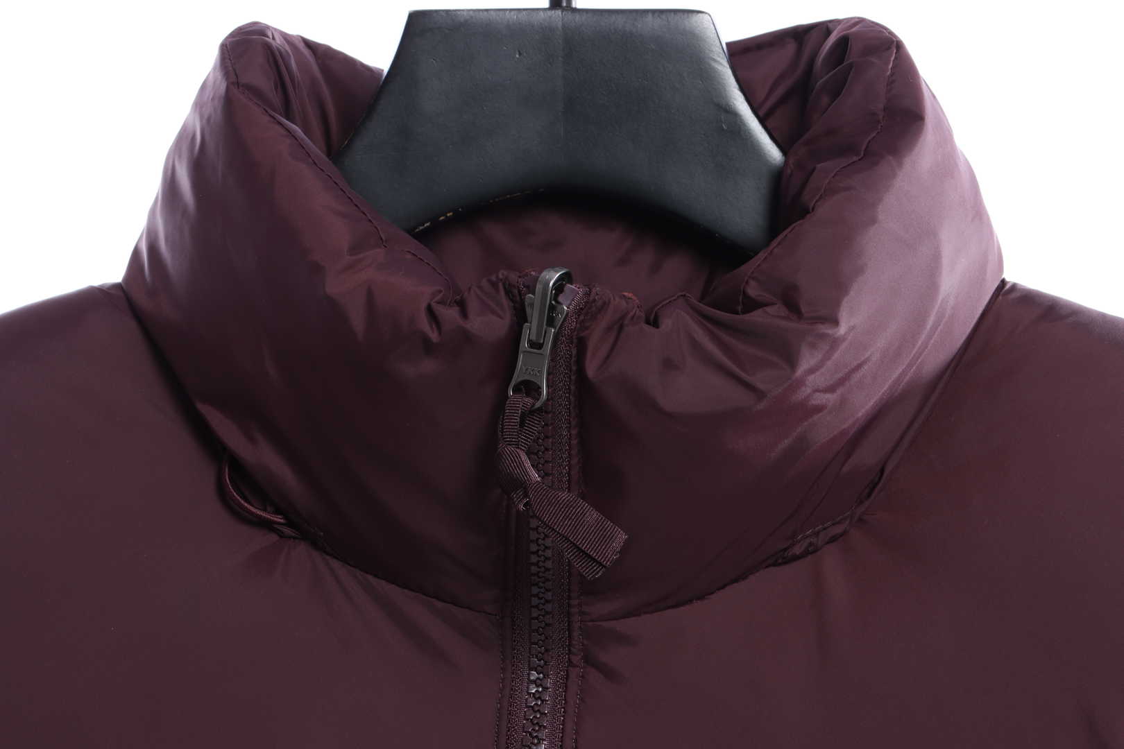 The North Face 96 red-brown down jacket