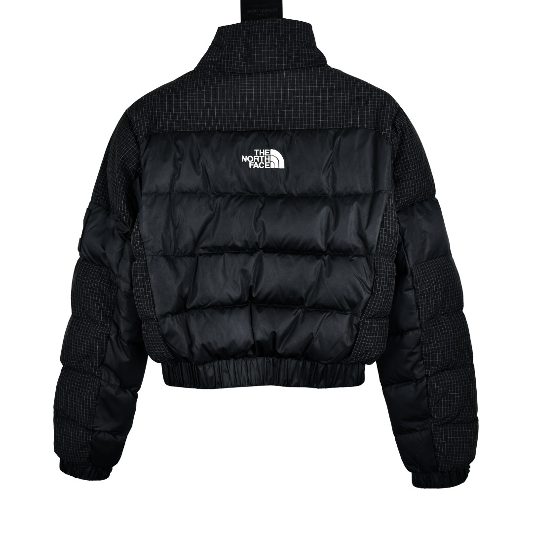 The North Face TNF Padded High Collar Jacket