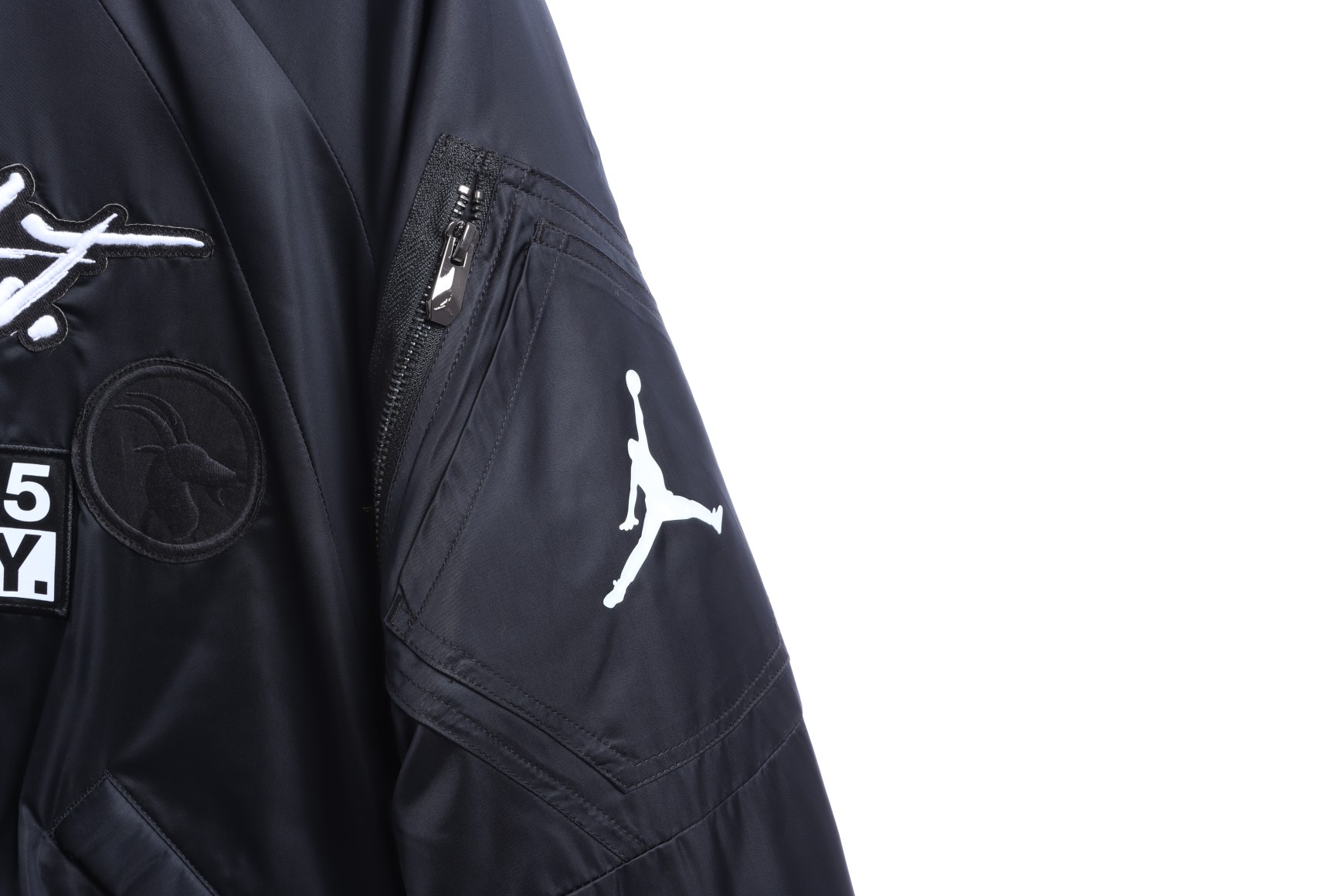 AJ 1985 baseball uniform flight jacket Jordan cotton coat