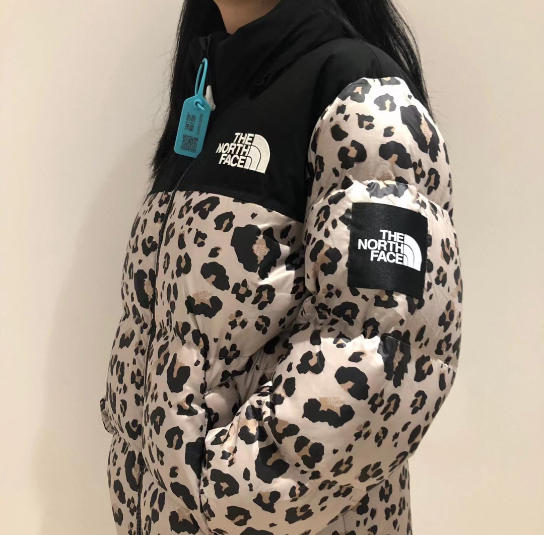 TNF*The North Face Leopard Down Jacket