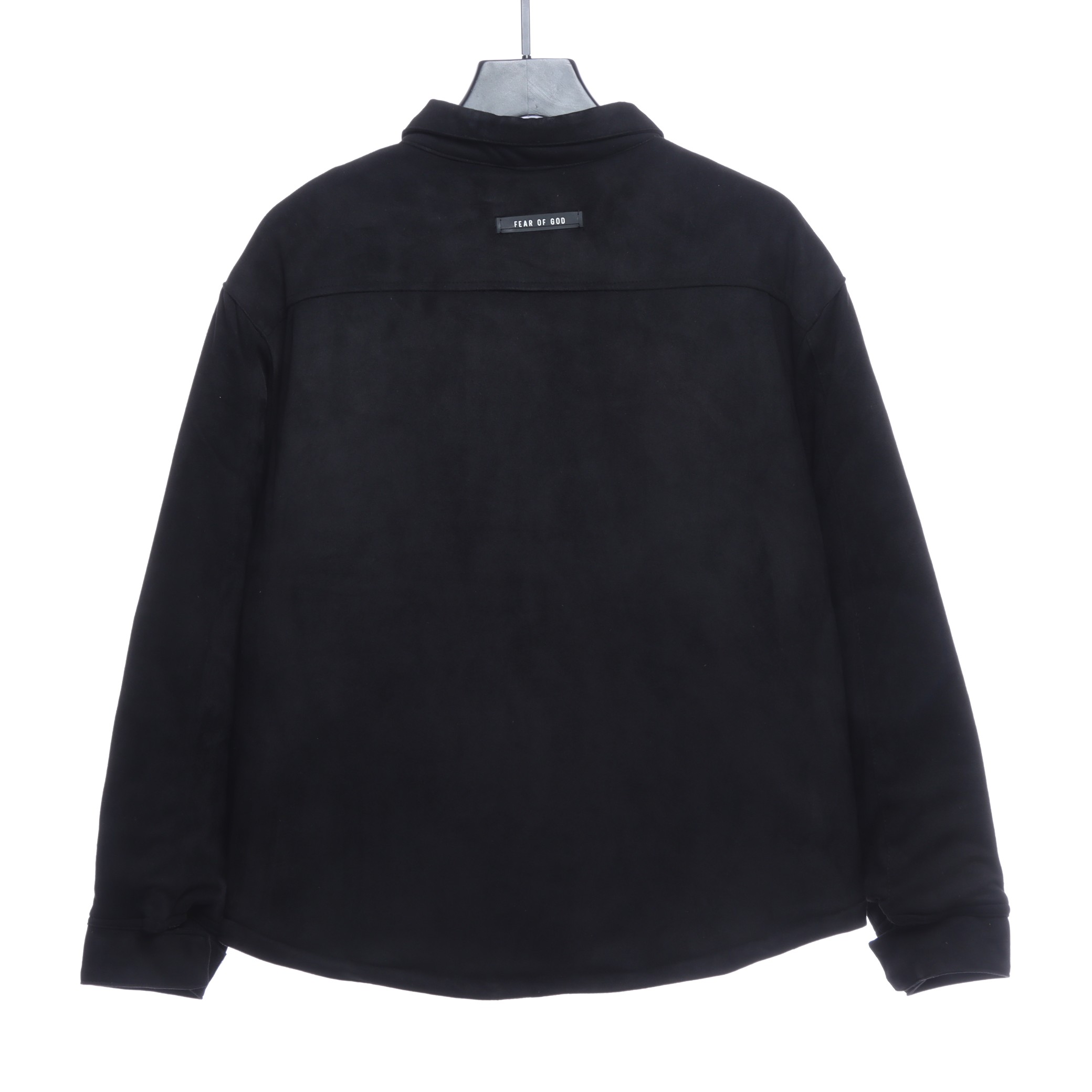 FEAR OF GOD main line official website synchronization high street suede thin cotton coat 2020