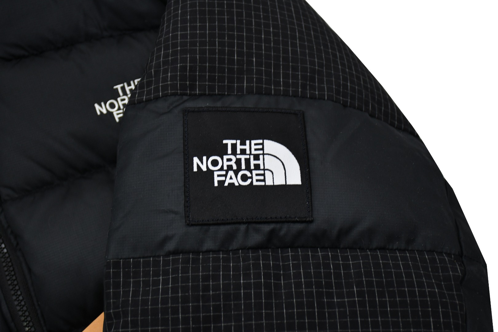 The North Face TNF Padded High Collar Jacket