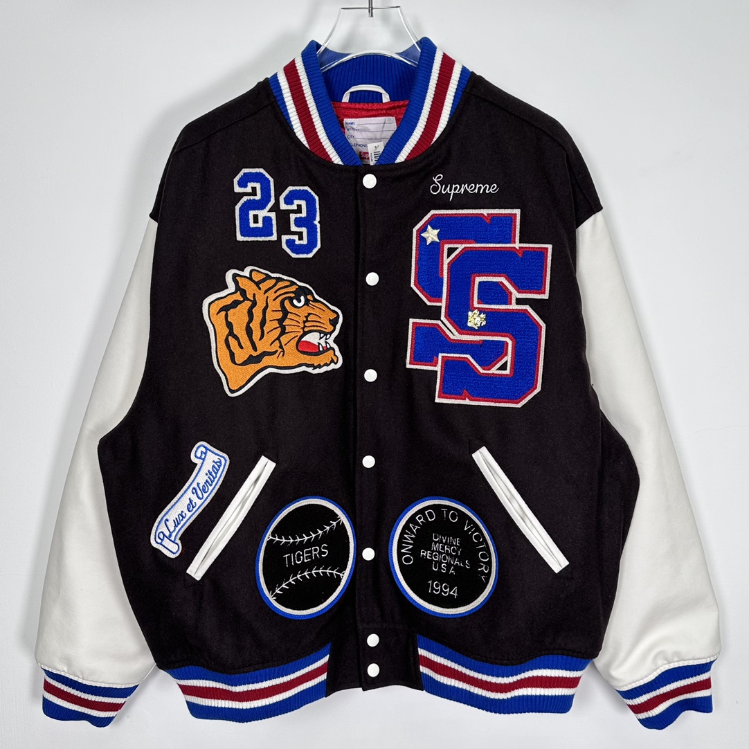 Suprem3 Tiger Varsity Jacket 2023