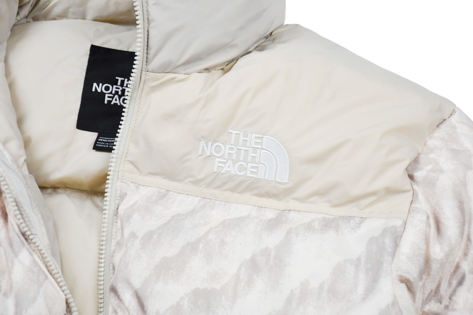 The North Face TNF  1996 Down Jacket Nuptse Beige