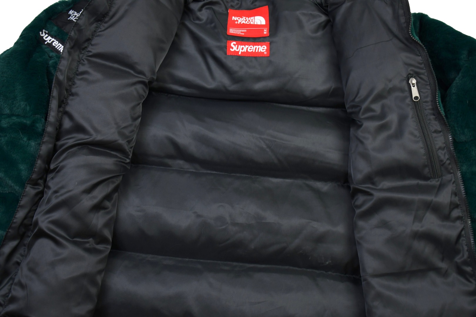 Suprem3 Week16 X The North Face FauxFur Nuptse