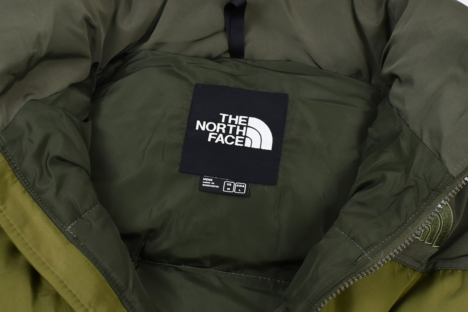 The North Face TNF  1996 Down Jacket Army Green