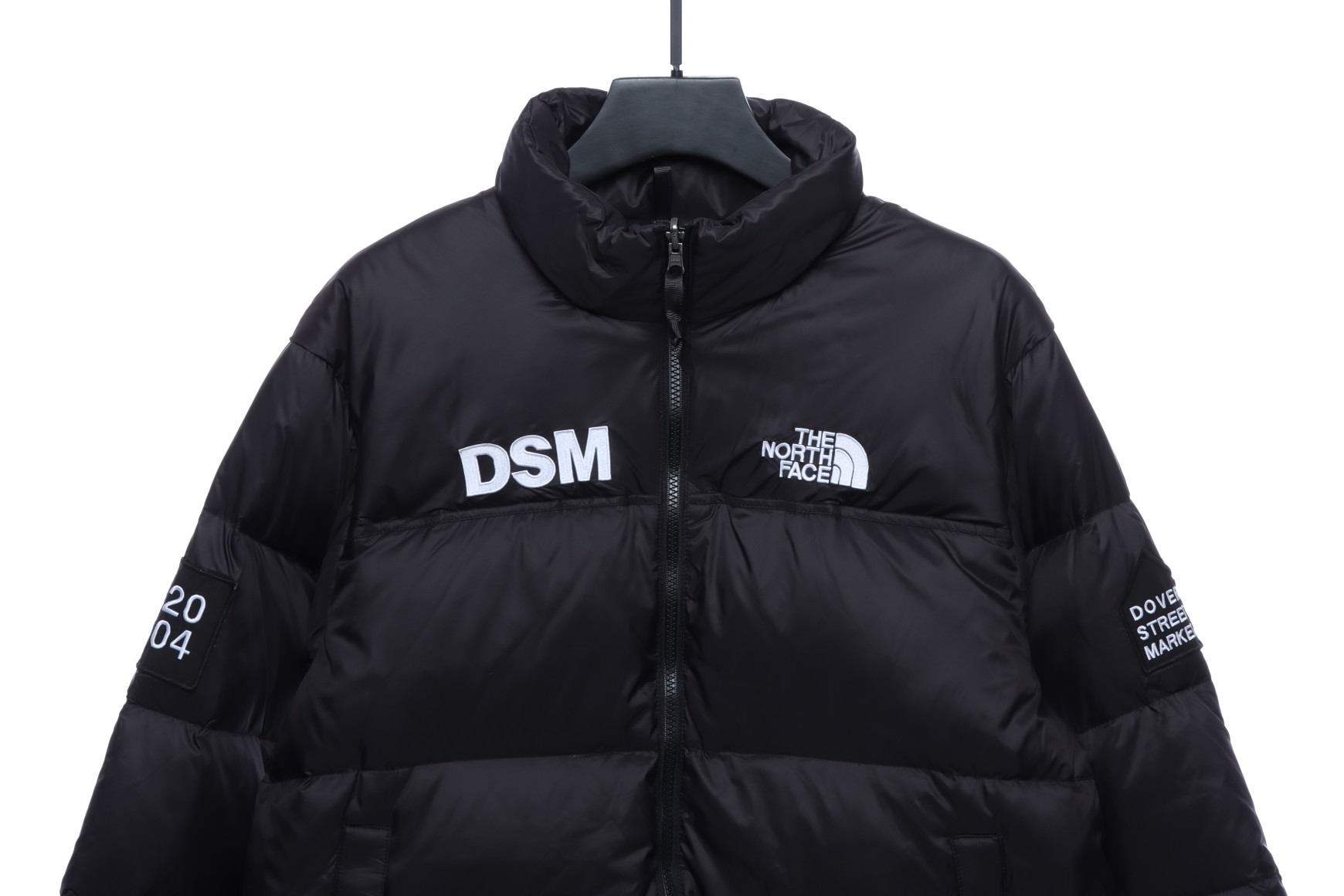 TNFxDSM 15th Anniversary Limited Fashion Zipper Stand Collar Joint Down Jacket