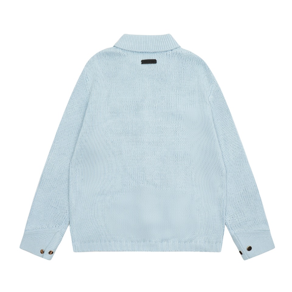 FEAR OF GOD FOG Limited Edition Buttoned Multi-Pocket Knit Jacket