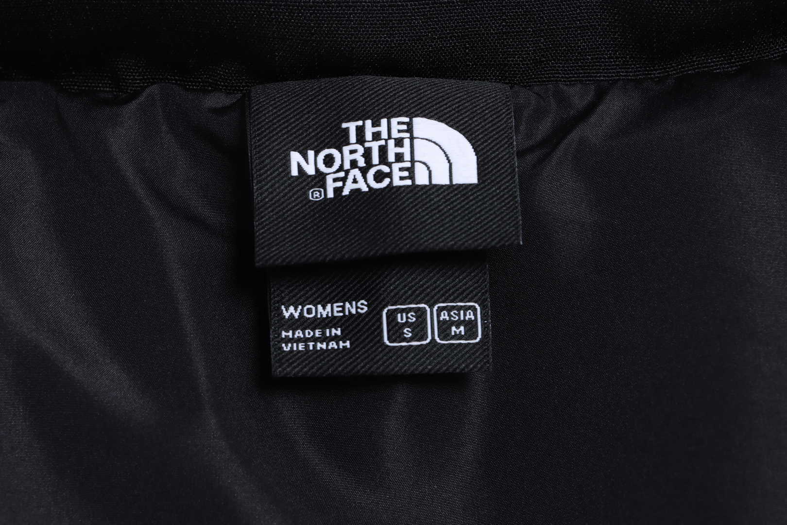 The North Face Splicing Contrast Color Large Pocket Functional Down Jacket