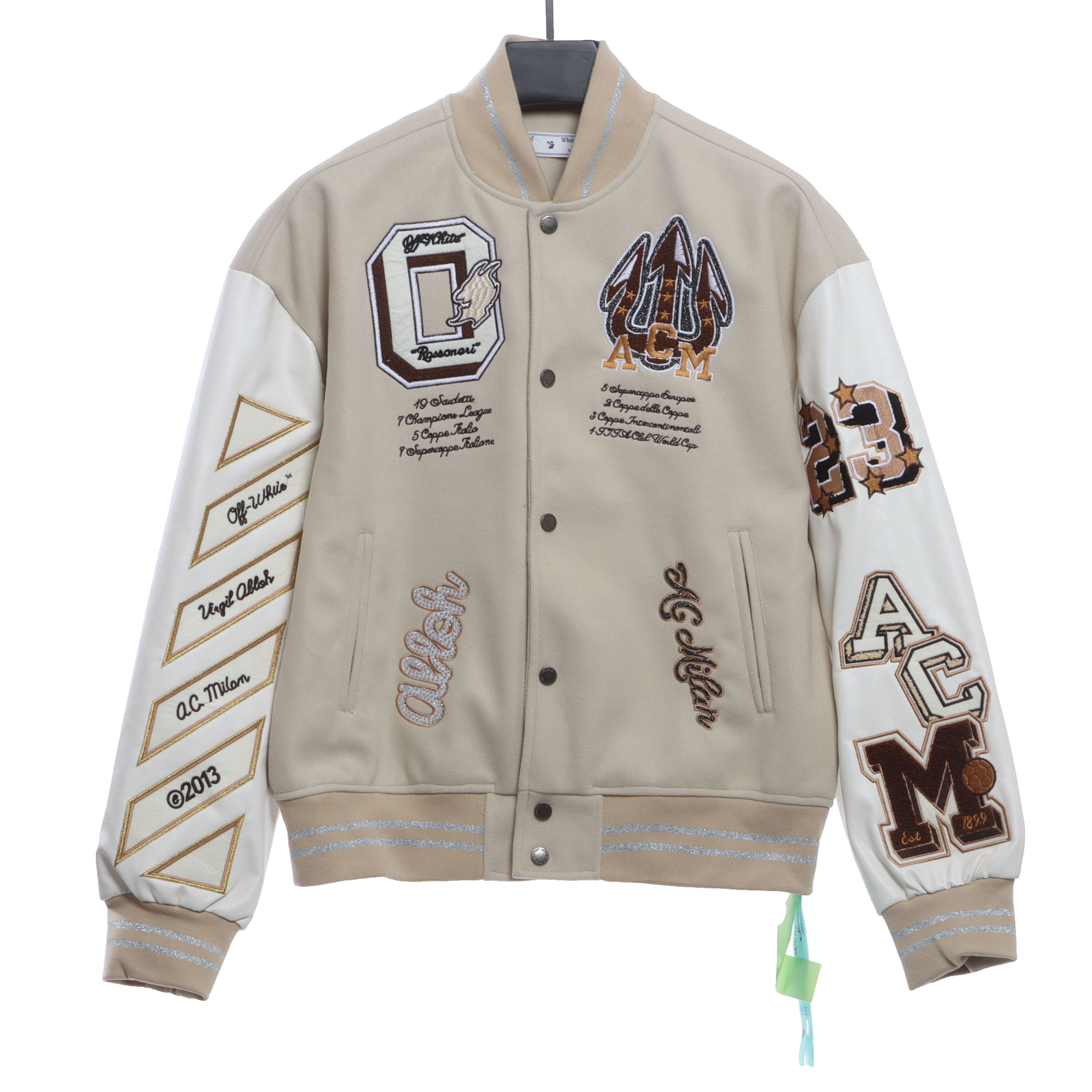 OW stitching embroidery heavy pound hot drill baseball suit