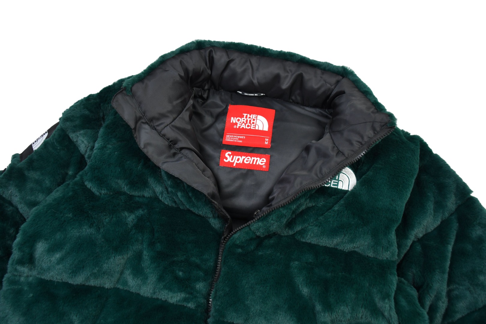 Suprem3 Week16 X The North Face FauxFur Nuptse