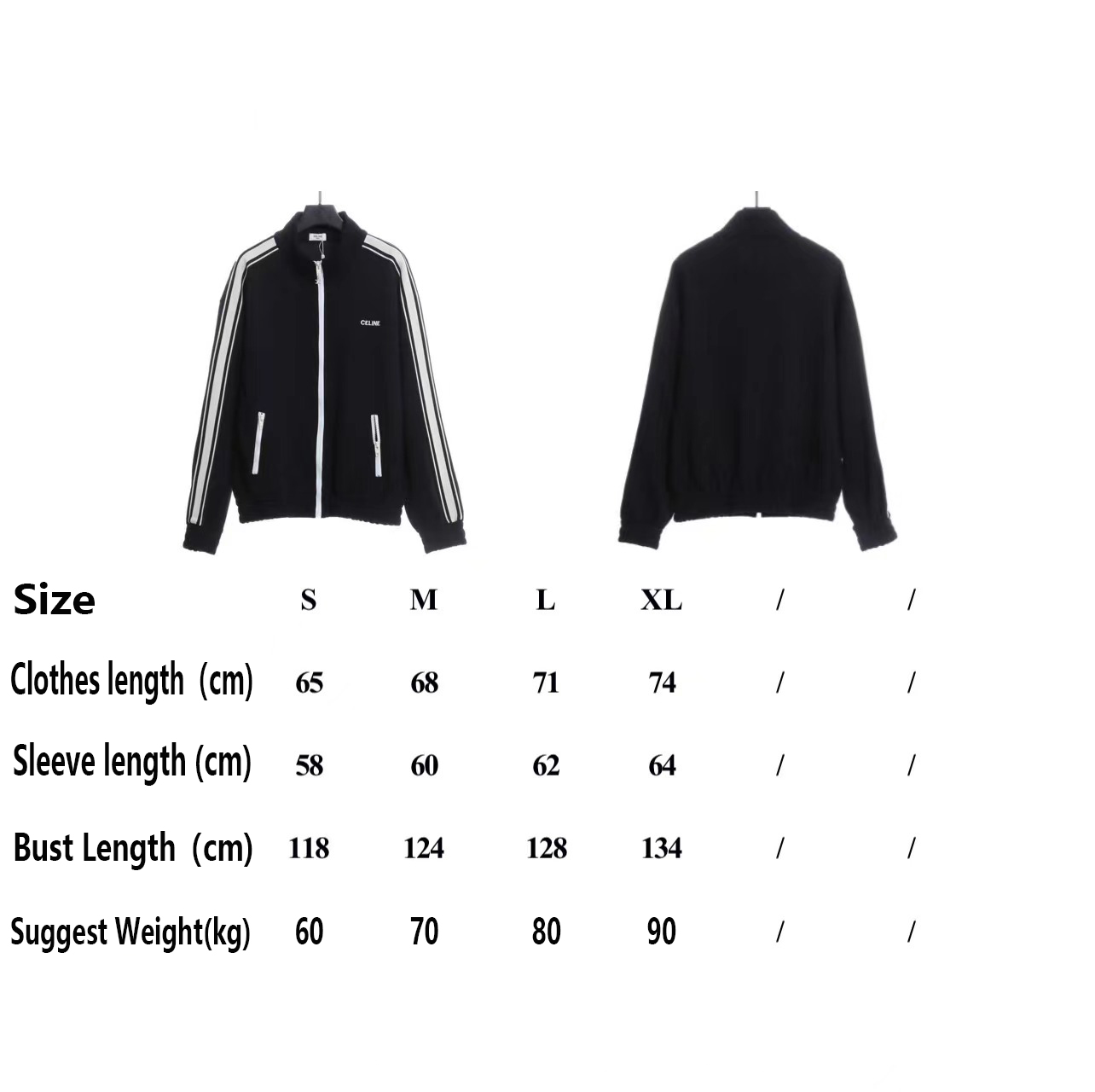 C3in3 side webbing patchwork jacket