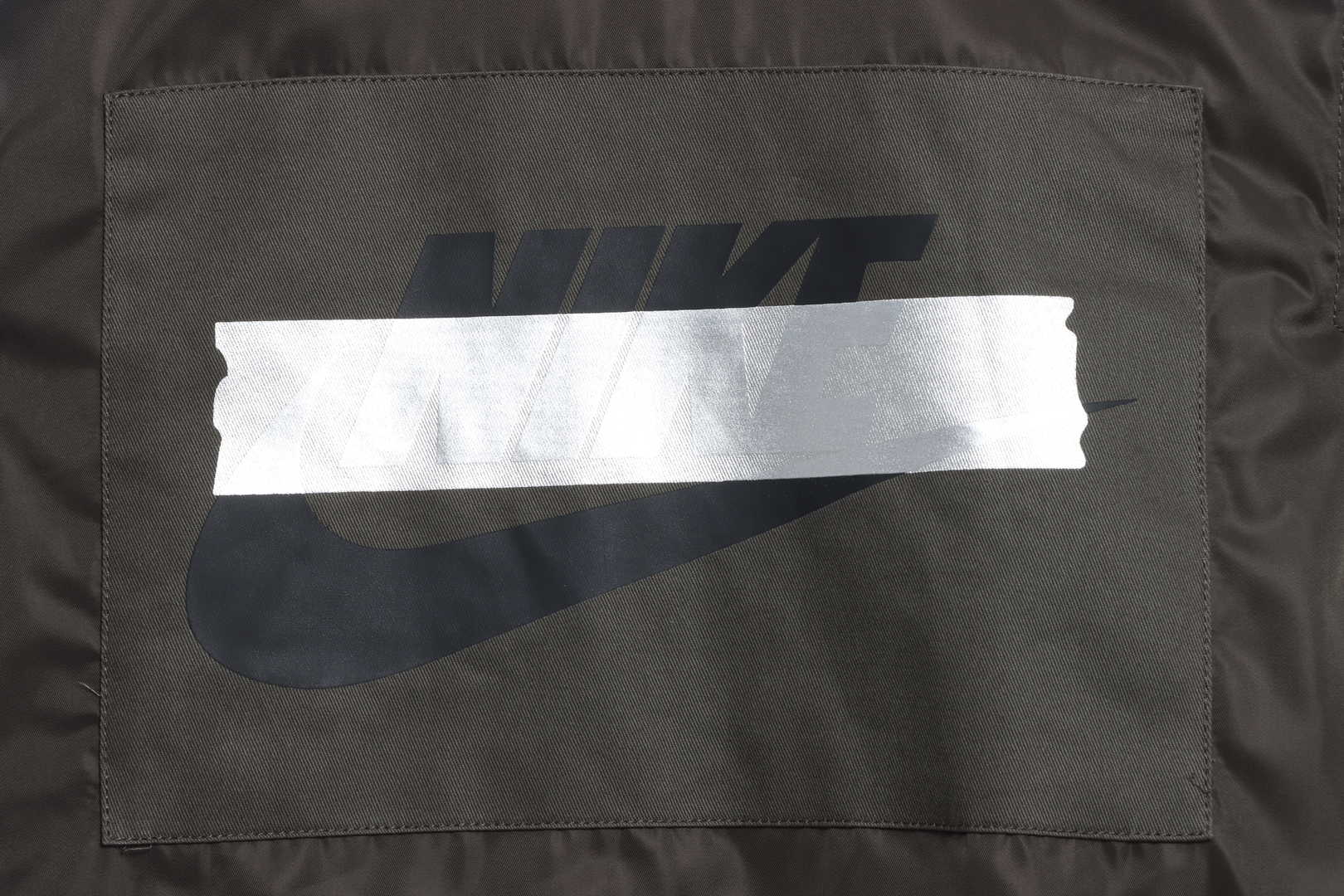 NIKE  new back adhesive strip patch cotton jacket