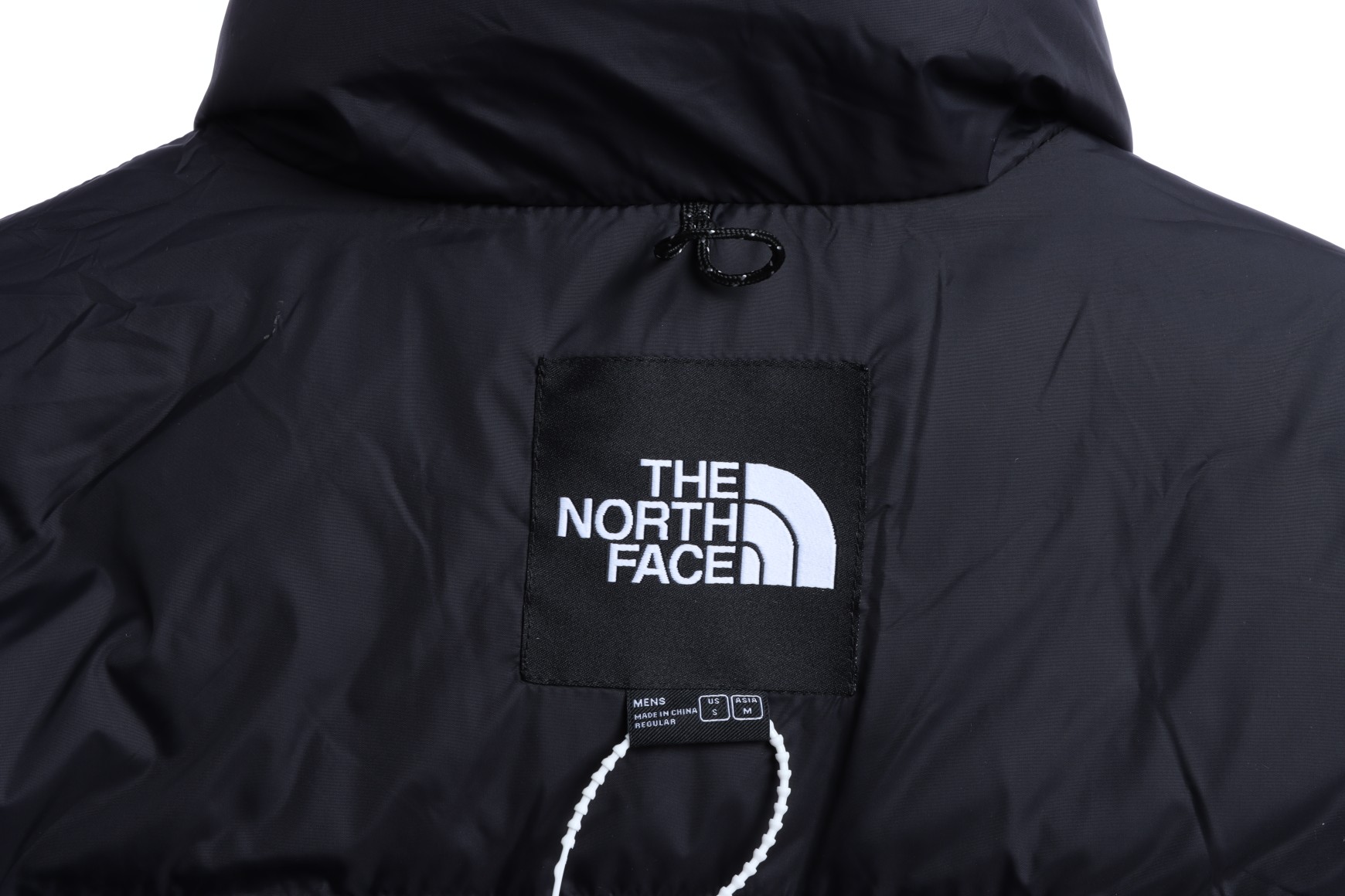 The North face colorful snow mountain print down jacket 2021