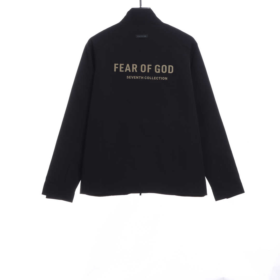 FOG Season 7 Mainline Flocked Coach Jacket